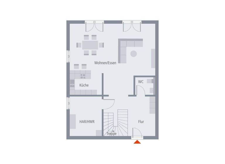 Doppelhaushälfte zum Kauf 481.210 € 5 Zimmer 143,7 m² 208 m² Grundstück Bosau 23715
