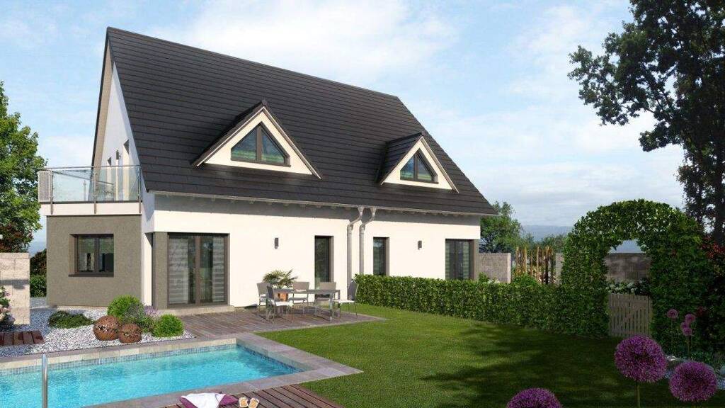 Doppelhaushälfte zum Kauf 595.420 € 5 Zimmer 173,4 m² 458 m² Grundstück Schweighof Badenweiler 79410