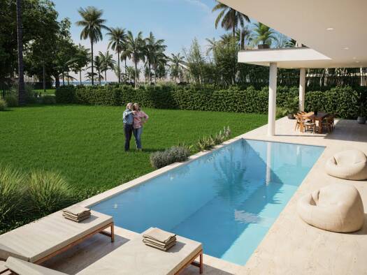 Villa zum Kauf 1.688.536 € 476,1 m² 1.900 m² Grundstück Calle 27 de Febrero Las Terrenas 32000