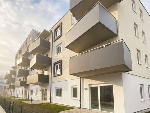 Wohnung zur Miete - Erstbezug 688 € 2 Zimmer 53,9 m² 3. Geschoss Stadionstraße Wiener Neustadt 2700