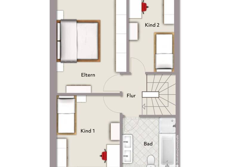 Reihenendhaus zum Kauf 298.000 € 4 Zimmer 115 m² 489 m² Grundstück Edewecht 26188