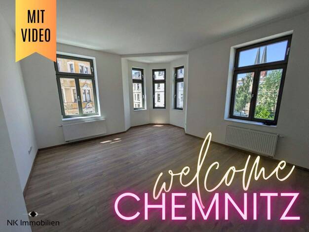 Wohnung zur Miete 423 € 3 Zimmer 65,1 m² 1. Geschoss Zietenstr. 42 Sonnenberg Chemnitz 09130