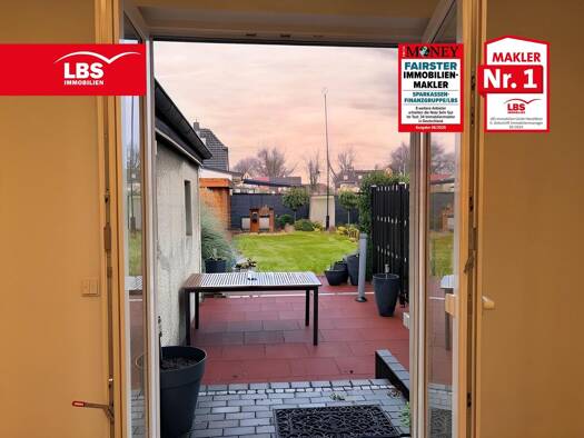 Reihenmittelhaus zum Kauf 179.999 € 3,5 Zimmer 73 m² 300 m² Grundstück frei ab sofort Hassel Gelsenkirchen, Hassel 45896