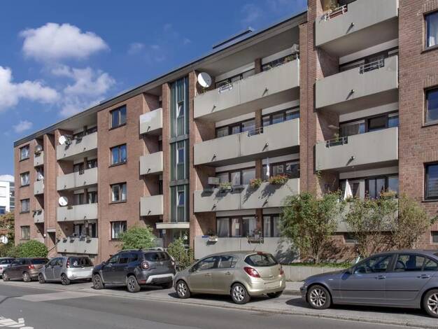 Wohnung zur Miete 469 € 1 Zimmer 43 m² EG frei ab 16.10.2026 Peliserkerstraße 75 Aachen Aachen 52068