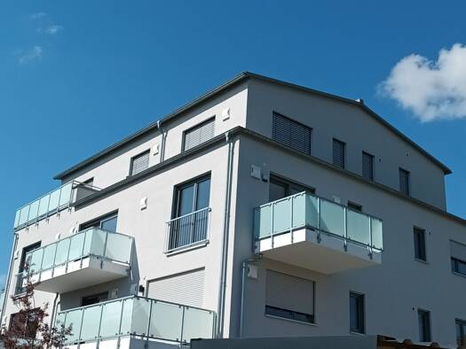 Wohnung zur Miete - Erstbezug 1.190 € 3,5 Zimmer 95 m² Geschoss 2/3 frei ab sofort Schützenweg 11 Schrobenhausen Schrobenhausen 86529