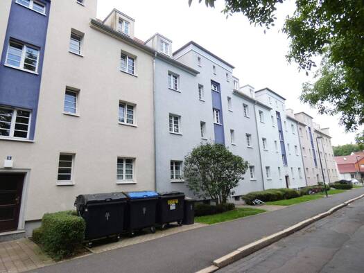 Wohnung zur Miete 355 € 2 Zimmer 49,1 m² 4 Geschosse frei ab 01.01.2027 Ulrich-von-Hutten-Straße 4 Eisenach Eisenach 99817