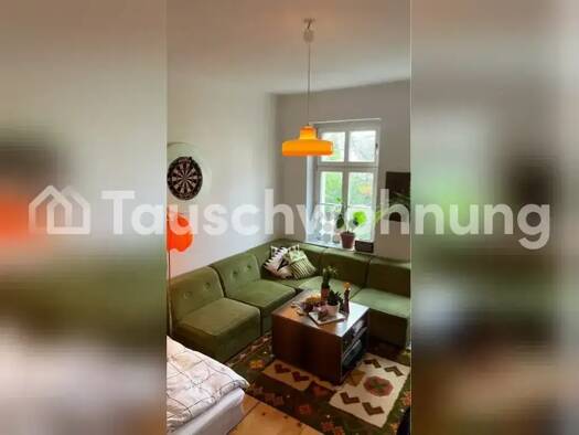 Wohnung zur Miete Tauschwohnung 370 € 2 Zimmer 45 m² 2. Geschoss Neustadt-Neuschönefeld Leipzig 04315