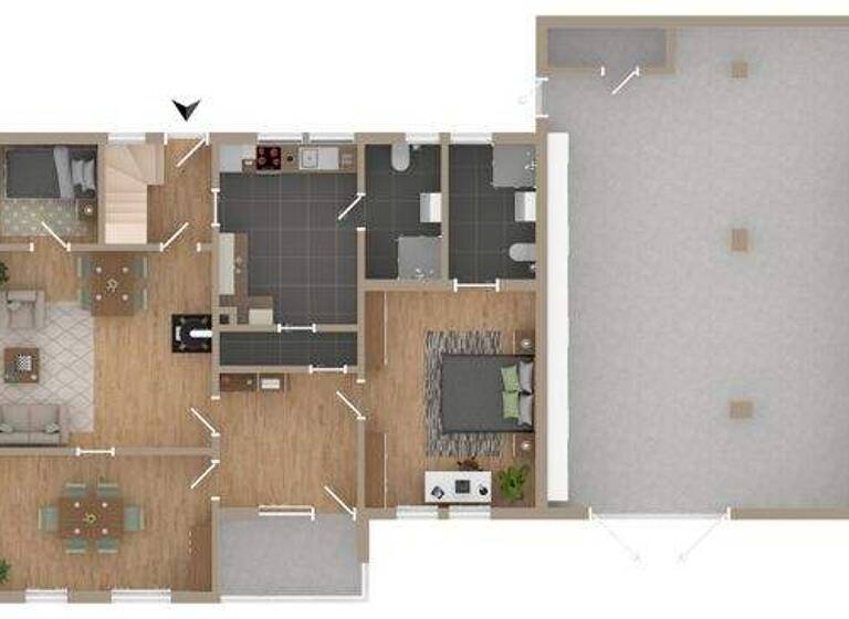 Einfamilienhaus zum Kauf 498.000 € 7 Zimmer 125 m² 631 m² Grundstück Klautze Trebel 29494