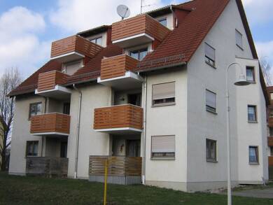 Studio zur Miete 460 € 3 Zimmer 75,7 m² 1. Geschoss Louis-Lejeuné-Straße 5 Niederlungwitz Glauchau 08371