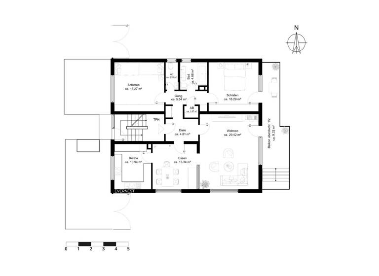 Mehrfamilienhaus zum Kauf 865.000 € 11 Zimmer 295 m² 617 m² Grundstück Ladenburg 68526