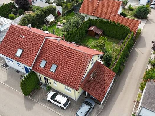Doppelhaushälfte zum Kauf 449.000 € 4 Zimmer 118,3 m² 364 m² Grundstück Kastanienweg 6 Sigmaringen Sigmaringen 72488