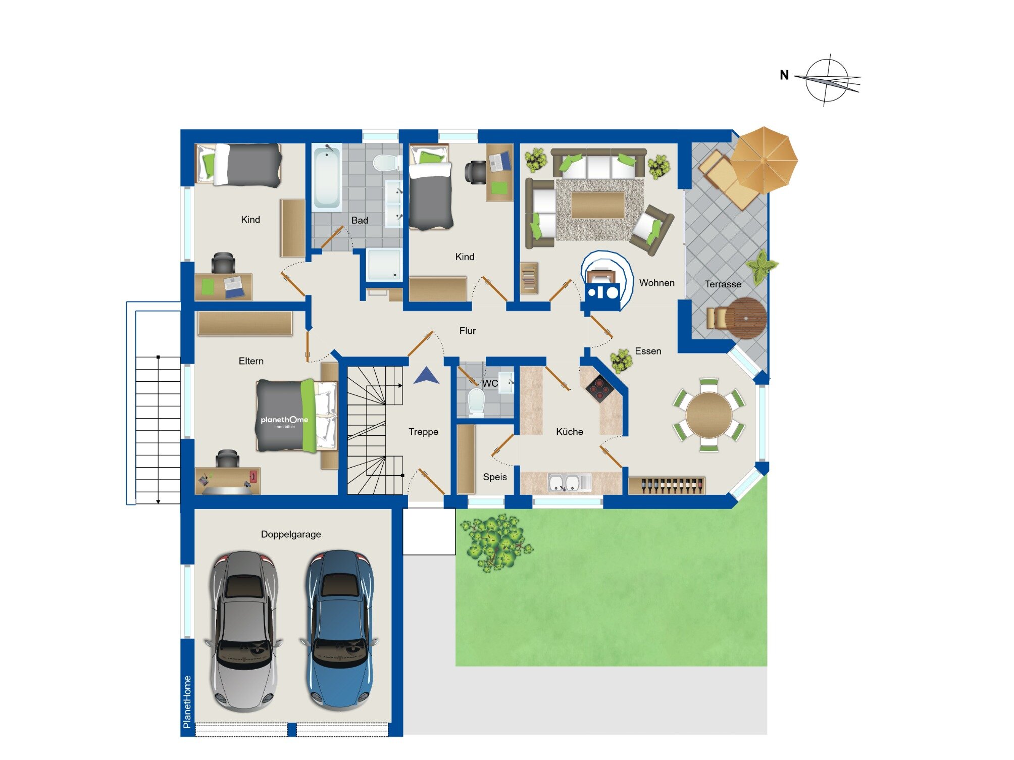 Mehrfamilienhaus zum Kauf 629.000 € 10 Zimmer 275 m²<br/>Wohnfläche 770 m²<br/>Grundstück Boms Boms 88361