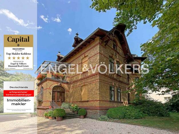 Villa zum Kauf 998.000 € 14 Zimmer 386 m² 3.284 m² Grundstück Oberbieber Neuwied 56566