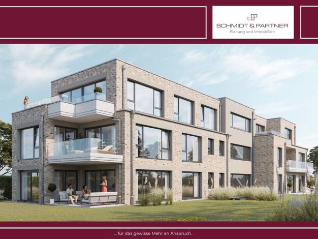 Wohnung zum Kauf - Erstbezug 970.000 € 4 Zimmer 92,2 m² Timmendorfer Strand Timmendorfer Strand 23669