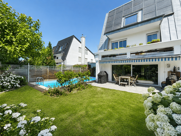 Doppelhaushälfte zum Kauf 1.395.000 € 5 Zimmer 204,6 m² 423 m² Grundstück Trudering-Riem München 81825