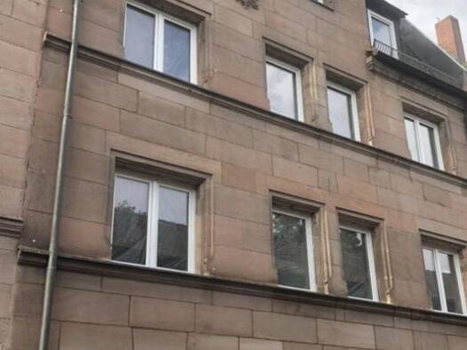 Wohnung zur Miete 420 € 1 Zimmer 30 m² Geschoss 3/4 frei ab sofort Lorenz Nürnberg 90402