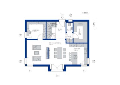 Einfamilienhaus zum Kauf 490.000 € 5 Zimmer 150 m² 700 m² Grundstück Hauswurz Neuhof 36119