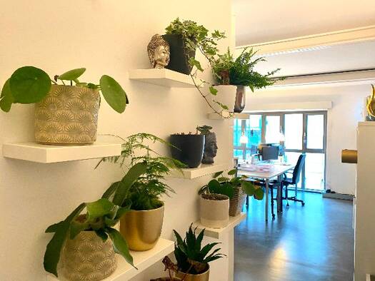 Bürofläche zur Miete provisionsfrei 1.900 € 4 m² Bürofläche Hanauer Landstraße Ostend Frankfurt am Main 60314