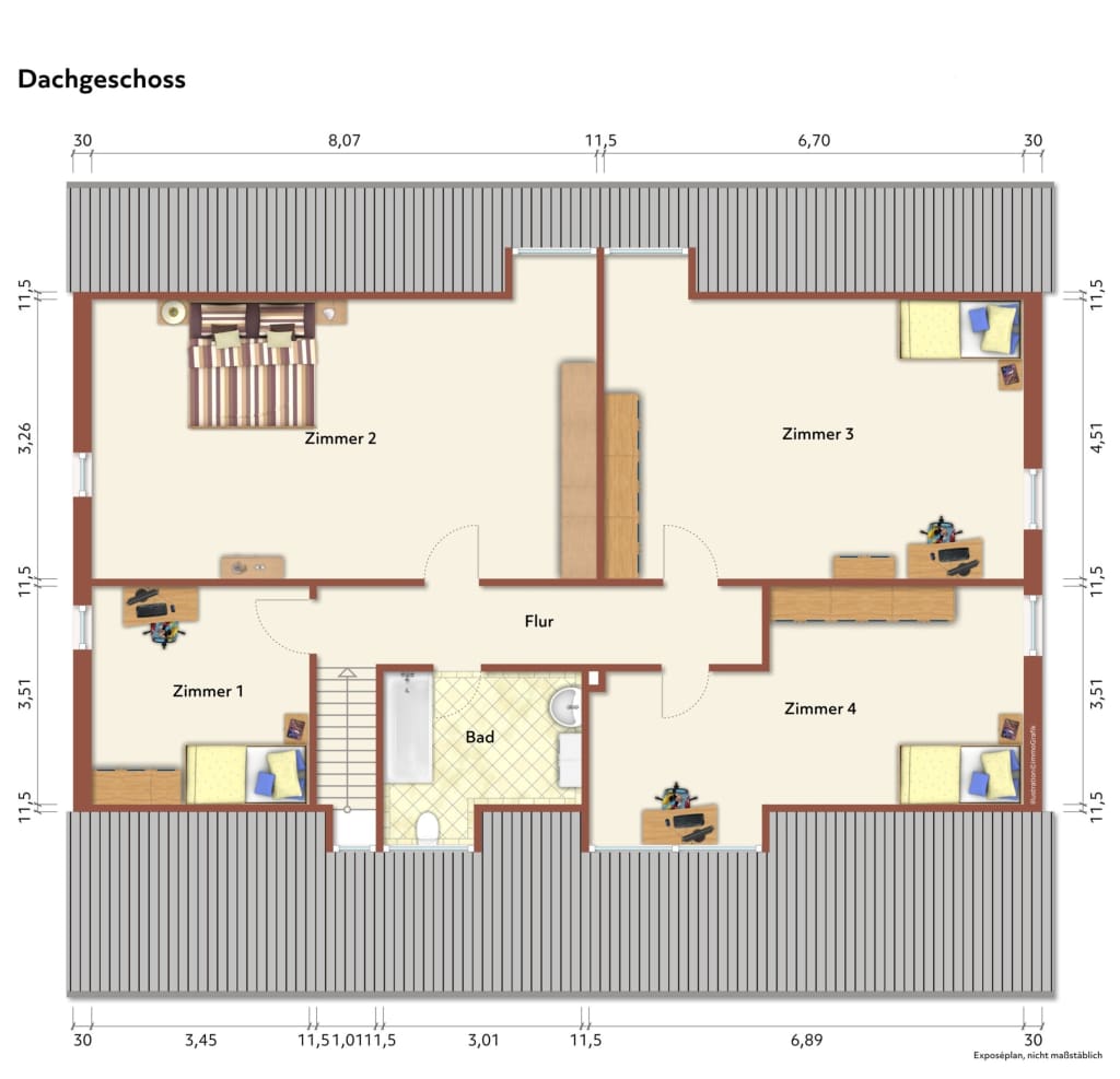 Wohnung zur Miete Wohnen auf Zeit 2.190 € 4 Zimmer 94 m²<br/>Wohnfläche 01.07.2025<br/>Verfügbarkeit Bucheckernweg Brück Köln 51109