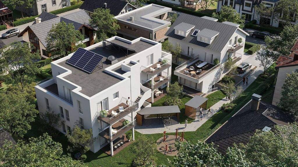 Wohnung zum Kauf 890.000 € 5 Zimmer 125 m² Hartkirchweg 37 St. Georgen Freiburg 79111