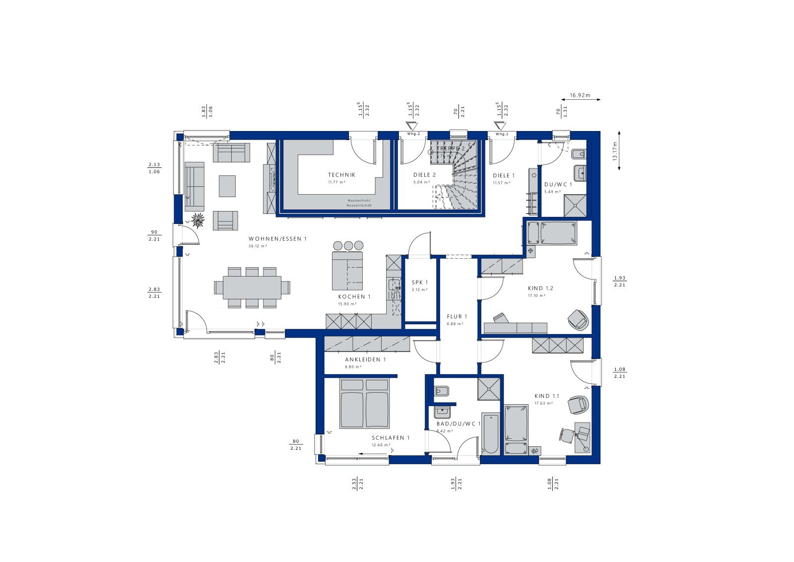 Mehrfamilienhaus zum Kauf 944.712 € 7 Zimmer 275,7 m²<br/>Wohnfläche 981 m²<br/>Grundstück Eisenbach (Hochschwarzwald) 79871