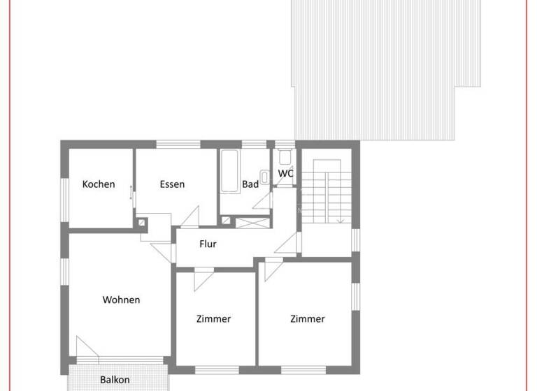 Wohnung zum Kauf 299.000 € 4 Zimmer 79 m²<br/>Wohnfläche 1.<br/>Geschoss Baienfurt Baienfurt 88255