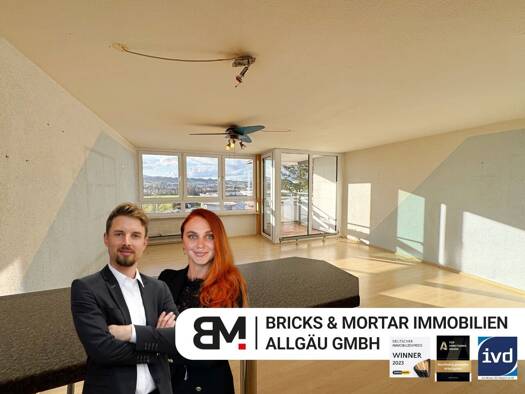 Wohnung zum Kauf 189.000 € 2 Zimmer 67,4 m² 6. Geschoss Kempten 87437