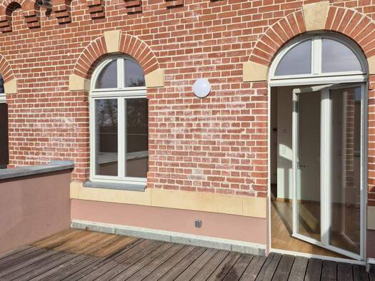 Wohnung zur Miete 591 € 2 Zimmer 65 m² 1. Geschoss frei ab sofort Stollwerckstraße Wurzen 04808