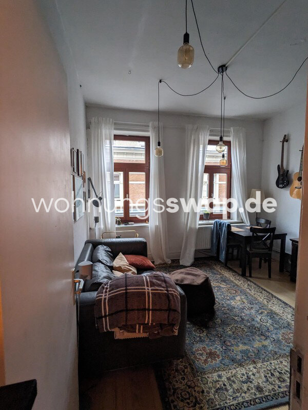 Studio zur Miete 600 € 2,5 Zimmer 45 m²<br/>Wohnfläche 1.<br/>Geschoss St.Pauli 22767