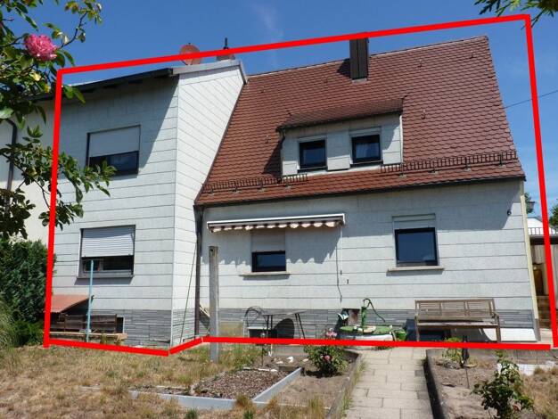 Doppelhaushälfte zum Kauf 339.000 € 5 Zimmer 114,7 m² 250 m² Grundstück frei ab sofort Oberasbach Oberasbach 90522