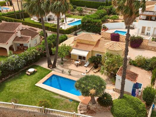 Villa zum Kauf provisionsfrei 435.000 € 3 Zimmer 116 m² 852 m² Grundstück Beniarbeig 03778