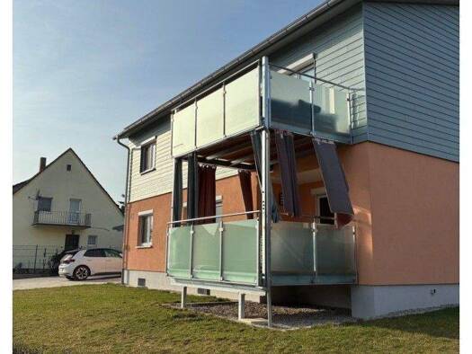 Wohnung zur Miete 995 € 4 Zimmer 93,6 m² EG Hohenberg Herrieden 91567