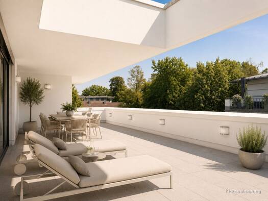 Penthouse zur Miete 3.800 € 3 Zimmer 179 m² 3. Geschoss Thalk.Obersendl.-Forsten-Fürstenr.-Solln München 81479