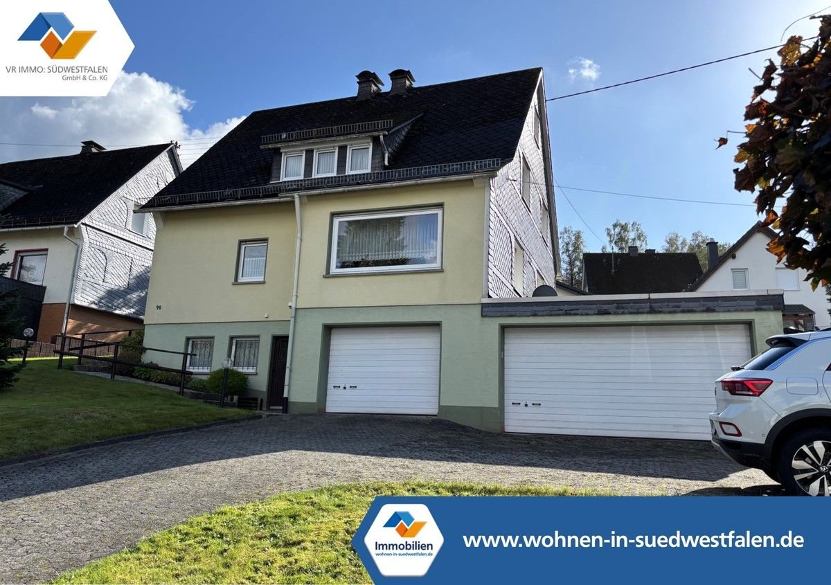 Einfamilienhaus zum Kauf 279.000 € 5 Zimmer 125 m²<br/>Wohnfläche 672 m²<br/>Grundstück Gosenbach Siegen 57080