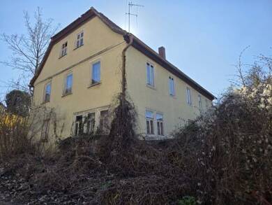 Einfamilienhaus zum Kauf 105.000 € 8 Zimmer 130 m² 1.400 m² Grundstück Hammelburg Hammelburg 97762