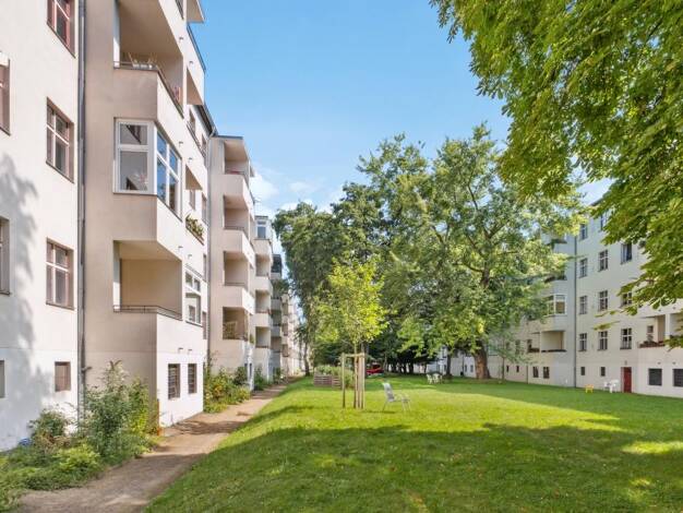 Wohnung zum Kauf provisionsfrei 175.000 € 2 Zimmer 50,7 m² EG Varnhagenstraße 42 Prenzlauer Berg Berlin 10439