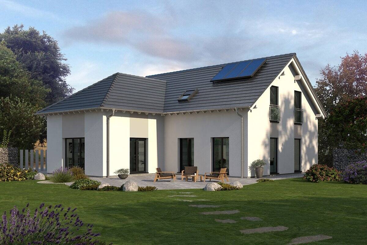 Immobilie in Rainau - Individuelles Mehrfamilienhaus in Buch - Flexibles Wohnen nach Ihren Wünschen - Bild 0