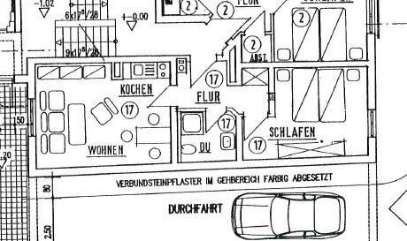 Wohnung zur Miete 400 € 2 Zimmer 38,8 m²<br/>Wohnfläche EG<br/>Geschoss 01.04.2025<br/>Verfügbarkeit Lange Straße 3 Zentrum - Ost Leipzig 04103