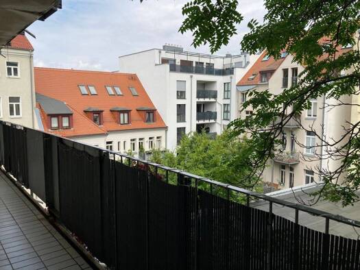 Wohnung zur Miete 630 € 2 Zimmer 58 m² Geschoss 4/7 frei ab 01.09.2026 Czermaks Garten 11 Zentrum-Ost Mitte 04103