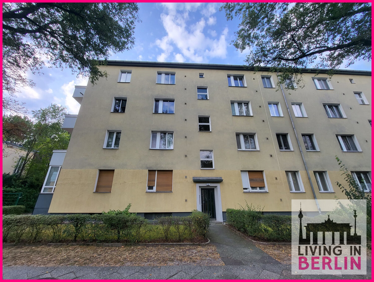 Wohnung zur Miete 950 € 1 Zimmer 36,2 m²<br/>Wohnfläche 3.<br/>Geschoss Westend Berlin 14050