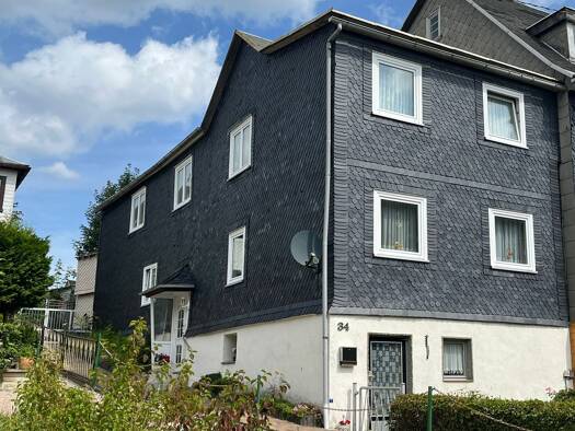 Haus zum Kauf 49.000 € 6 Zimmer 185 m² 397 m² Grundstück Schulstraße 34 Cursdorf 98744