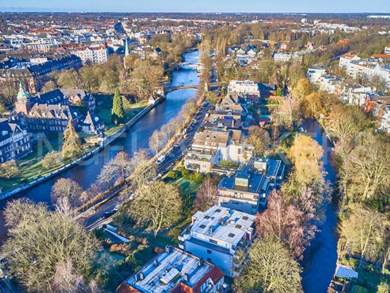 Maisonette zum Kauf 2.450.000 € 3 Zimmer 159 m² Winterhude Hamburg 22299