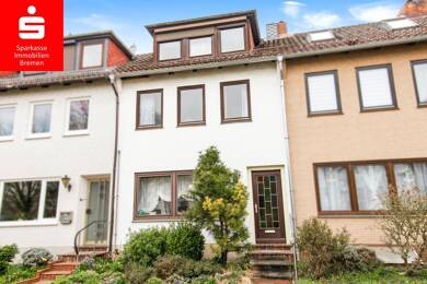 Reihenmittelhaus zum Kauf 195.000 € 6 Zimmer 110 m² 174 m² Grundstück Kattenesch Bremen 28277