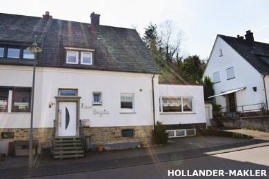 Doppelhaushälfte zum Kauf 309.000 € 8 Zimmer 160 m² 491 m² Grundstück Kues Bernkastel-Kues 54470