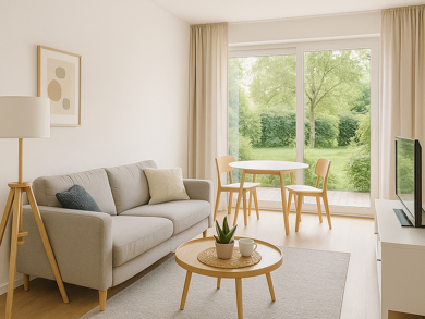 Wohnung zur Miete Wohnen auf Zeit 960 € 2 Zimmer 49 m² frei ab 01.10.2025 Celle 29223