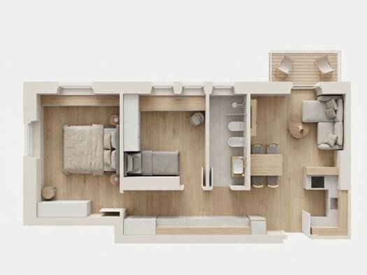 Wohnung zum Kauf 385.000 € 3 Zimmer 71 m² Bozen