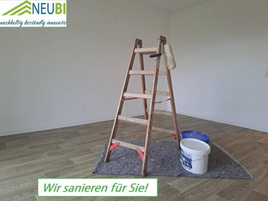 Wohnung zur Miete 388 € 2 Zimmer 51,1 m² EG frei ab 16.11.2026 Hardenbergstraße 5 Bitterfeld Bitterfeld-Wolfen 06749
