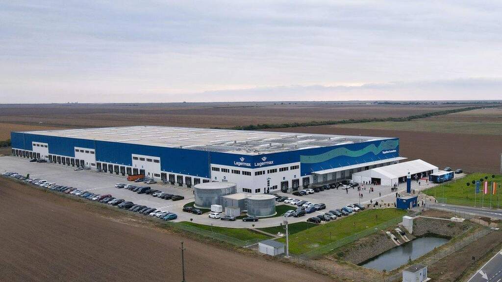 Logistikzentrum zur Miete 24.000 m² Lagerfläche teilbar ab 100 m² Arad 310299