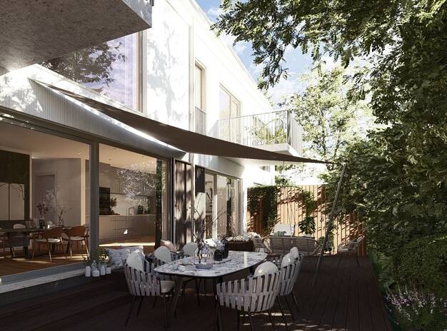 Terrassenwohnung zum Kauf - Neubau provisionsfrei 525.000 € 2 Zimmer 59,2 m² EG Dachau Dachau 85221