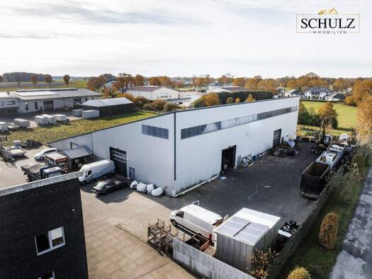 Lagerhalle zum Kauf 595.000 € 1.700 m² Lagerfläche Molbergen 49696
